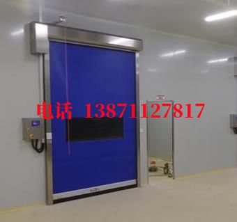 黄陵拉链密封快速卷帘门