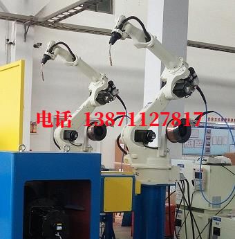 黄陵弧焊机器人工作站